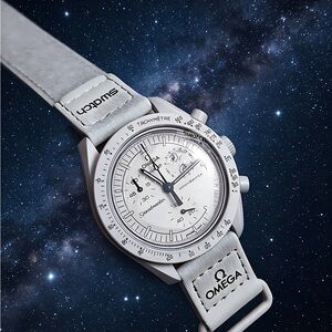 Omega x Swatch Speedmaster MoonSwatch - White/Black